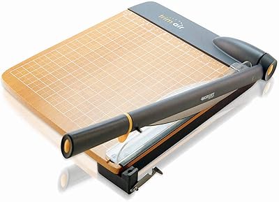 Westcott trimeyer coupe-papier guillotine en bois antimicrobien de 15 pouces, 30 feuilles (15107)