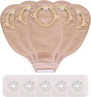 Sac de colostomie stayos 2 pièces, 20 sacs de colostomie pour iléostomie et soins de l'estomac, 15 sacs vidables et 5 pièces de barrière cutanée pour stomie. La boutique en ligne DIAYTAR COTE D'IVOIRE est la destination idéale pour les consommateurs ivoiriens qui recherchent des produits de qualité à des prix abordables. Avec une équipe de professionnels dédiés, la boutique garantit la satisfaction des clients et propose des solutions pour tout problème éventuel. La variété des produits et la qualité du service font de DIAYTAR COTE D'IVOIRE la boutique en ligne la plus populaire en Côte d'Ivoire.