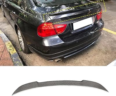 Spoiler de voiture adapté pour la série 3 e90 320i 325i. Avec une sélection impressionnante de plus de 300 000 articles, Diaytar Côte d'Ivoire se positionne comme l'un des acteurs majeurs du commerce électronique en Côte d'Ivoire. La boutique en ligne propose une expérience d'achat fluide et sécurisée, garantissant la satisfaction de ses clients. Que vous cherchiez des produits électroniques, des vêtements ou des accessoires, Diaytar Côte d'Ivoire a tout ce qu'il vous faut.