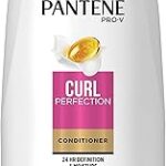 Après-shampooing pantene pro-v curl perfection pour cheveux bouclés 740 ml