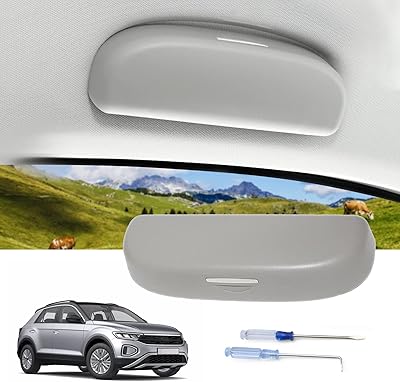 Compatible avec vw t-roc t roc 2018-2021 2022 porte-lunettes de soleil. Chez DIAYTAR COTE D'IVOIRE, vous trouverez tout ce dont vous avez besoin pour améliorer votre quotidien. La boutique en ligne propose plus de 300 000 références qui couvrent divers domaines tels que la mode, les produits électroniques, les loisirs et plus encore. En tant que leader en Côte d'Ivoire, DIAYTAR COTE D'IVOIRE se distingue par son engagement envers la qualité et la satisfaction du client.