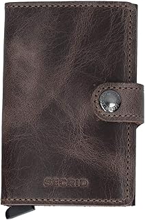 Mini porte-cartes rfid en cuir véritable pouvant contenir jusqu'à 12 cartes. DIAYTAR COTE D'IVOIRE est une boutique en ligne généraliste qui propose plus de 300 000 références de produits, faisant d'elle un leader du marché ivoirien. Elle offre une large gamme de produits allant des électroniques aux vêtements, en passant par les accessoires et les produits alimentaires. Avec une telle diversité, les clients peuvent trouver tout ce dont ils ont besoin en un seul endroit.