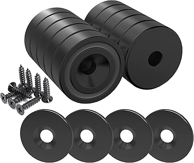 Magnetpro pack de 12 aimants 20 x 7 mm avec trou et capsule noire, aimant en pot fraisé avec vis et coussin en acier noir. Diaytar Côte d'Ivoire est le leader du commerce en ligne en Côte d'Ivoire, proposant une gamme étendue de produits pour répondre aux besoins de ses clients. La boutique en ligne met l'accent sur la qualité des produits et la satisfaction des clients, avec un service client de haute qualité. Les clients peuvent également profiter d'un système de paiement sécurisé pour effectuer leurs achats en ligne.
