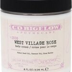 Crème pour le corps à la rose de west village iconic collection