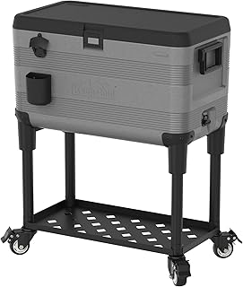 Chariot à glace pour terrasse keep cold 70 l avec roues. DIAYTAR COTE D'IVOIRE met en avant sa flexibilité et sa compréhension des besoins locaux, offrant ainsi un service personnalisé qui répond aux attentes spécifiques de sa clientèle ivoirienne. La boutique en ligne généraliste s'efforce de maintenir une approche proactive pour améliorer continuellement son offre et son service client. Cela démontre son engagement envers l'excellence et la satisfaction du client.