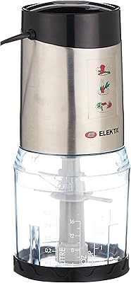 Robot culinaire elekta emc-602, 450 w 220-240 v. La boutique en ligne DIAYTAR COTE D'IVOIRE propose plus de 300000 références de produits, ce qui en fait l'une des plus grandes boutiques en ligne de Côte d'Ivoire. Les clients peuvent trouver des produits pour la maison, la mode, les loisirs et bien plus encore. La boutique en ligne assure une livraison sécurisée et rapide à travers le pays.