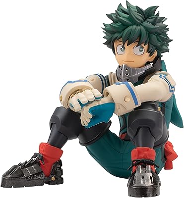 Bandai my hero academia break time volume 1 figurine izuku midoriya izuku midoriya, 10 cm. DIAYTAR COTE D'IVOIRE est une boutique en ligne généraliste qui propose des produits de haute qualité à des prix abordables. Les clients peuvent choisir parmi une large gamme de catégories de produits, notamment les articles de maison, les produits de beauté et les accessoires de mode. La boutique en ligne est conçue pour offrir une expérience d'achat en ligne agréable et pratique.