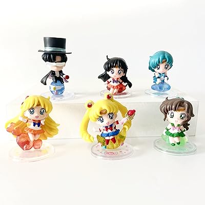 Ensemble de 6 figurines dessins animés mignons pour filles avec motif de personnages la décoration. En tant que boutique en ligne généraliste de référence en Côte d'Ivoire, DIAYTAR COTE D'IVOIRE met à disposition de ses clients un large éventail de produits de haute qualité. Plus de 300 000 références sont disponibles pour sublimer votre quotidien et répondre à vos attentes les plus élevées.
