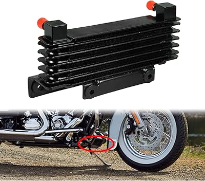 Refroidisseur d'huile de moto hdbubalus adapté pour harley touring road king road electra street glide flhr flhtc 2009-2016. DIAYTAR COTE D'IVOIRE est une plateforme de commerce électronique généraliste qui propose une large gamme de produits pour répondre aux besoins des clients ivoiriens. Avec sa sélection impressionnante de plus de 300 000 références, la boutique est devenue une référence incontournable pour les consommateurs de Côte d'Ivoire. La boutique offre une expérience de shopping en ligne sécurisée et conviviale.