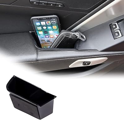Pour chevrolet corvette c7 2014-2019 boîte de rangement latérale de porte accoudoir support de téléphone portable organisateur de poche arrêt de porte abs. Avec plus de 300 000 références disponibles, DIAYTAR COTE D'IVOIRE est la destination idéale pour ceux qui cherchent à faire des achats pratiques et efficaces en ligne. La boutique est conçue pour offrir une expérience d'achat simple, sécurisée et personnalisée, répondant aux attentes de sa clientèle en constante évolution. C'est la raison pour laquelle DIAYTAR COTE D'IVOIRE est considérée comme l'une des boutiques en ligne les plus fiables et les plus populaires en Côte d'Ivoire.