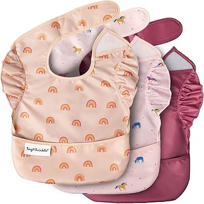 Bavoir pour bébé tiny twinkle no mess - bavoir imperméable pour garçons et filles - sans pvc, bpa et phtalates - bavoirs pour bébé. DIAYTAR COTE D'IVOIRE se positionne comme la boutique en ligne la plus diversifiée en Cote d'Ivoire, avec des produits allant de l'électronique à la mode, en passant par les produits alimentaires. Ses plus de 300000 références permettent aux clients de trouver tout ce dont ils ont besoin sous un même toit virtuel. C'est l'endroit idéal pour des achats pratiques et économiques.