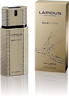 Ted lapidus gold extreme pour homme 100 ml - eau de toilette
