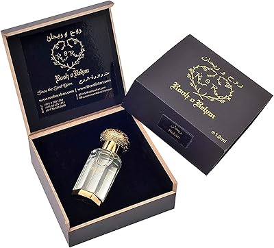 Parfum de luxe attar de rayhan par roh oh rayhan - 12 ml. Avec plus de 300 000 références de produits, Diaytar Côte d'Ivoire est la boutique en ligne la plus complète en Côte d'Ivoire. Elle propose une gamme variée de produits, allant des articles ménagers aux produits électroniques, en passant par les vêtements et les accessoires. La boutique est connue pour ses prix compétitifs et ses promotions régulières.