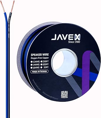 Jafex fil de haut-parleur calibre 14 [2,11 mm2] [0,16 mm, cuivre sans oxygène à 99,9 %] cuivre toronné, bleu/noir, câble pour systèmes hi-fi, amplificateurs, récepteurs av et systèmes audio de voiture, 50 pieds [15,25 " cm]. Avec plus de 300000 références de produits, DIAYTAR COTE D'IVOIRE est le plus grand magasin en ligne de Côte d'Ivoire. La boutique propose une gamme large et variée de produits, permettant aux clients de trouver facilement ce qu'ils cherchent. De plus, la boutique offre des promotions et des réductions régulières pour aider les clients à économiser de l'argent.