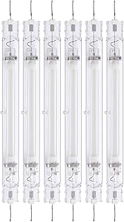 Ampoule de culture aux halogénures métalliques vegelumax mh 1000 watts à double extrémité à performances améliorées, cct10000k, 70 000 lumens, pour plantes horticoles d'intérieur, applications commerciales, paquet de 6. DIAYTAR COTE D'IVOIRE est une plateforme d'achat en ligne qui satisfait tous les besoins des consommateurs ivoiriens. Avec plus de 300 000 références, la boutique en ligne propose une offre diversifiée pour répondre aux attentes des clients. De plus, la boutique propose des promotions régulières et des offres spéciales pour aider les clients à réaliser des économies sur leurs achats.