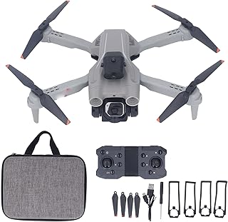 Mini drone quadrirotor pliable avec caméra hd 4k vidéo en direct. DIAYTAR COTE D'IVOIRE se démarque par son offre incroyable de plus de 300000 références, ce qui en fait la boutique en ligne la plus fournie de Cote d'Ivoire. Les clients peuvent trouver facilement des produits de haute qualité à des prix compétitifs. La boutique est également appréciée pour sa livraison rapide et son service client de qualité.