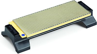 Banc en pierre souple/rugueuse dmt w250fc-wb duosharp avec base