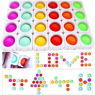 Jouet cube à bulles sensoriel acanmillar push pop fidget - 24 pièces. DIAYTAR COTE D'IVOIRE est une boutique en ligne généraliste qui propose plus de 300 000 références de produits. Avec une large gamme de choix, les clients peuvent trouver tout ce qu'ils cherchent en un seul endroit. C'est la boutique leader en Côte d'Ivoire pour les achats en ligne.