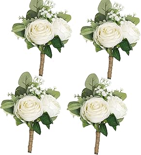 Bouquets de demoiselle d'honneur simononia - ensemble de 4 bouquets de fleurs artificielles ivoire rustique pour petites décorations de table à manger de mariage, anniversaire de mariage. Diaytar Côte d'Ivoire s'attache à proposer des produits de haute qualité provenant de marques réputées, tout en offrant des prix compétitifs. Le service client de la boutique est réputé pour sa disponibilité et son efficacité, aidant les clients à résoudre rapidement toute question ou problème lié à leur commande. Cette approche centrée sur le client a contribué à la popularité croissante de Diaytar en Côte d'Ivoire.