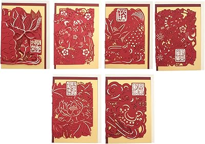 6 pièces cartes de nouvel an 2022 cartes de bénédiction de bonne année cartes de voeux de la fête du printemps chinois fournitures de fête du réveillon du nouvel an 2022 (style mixte). DIAYTAR COTE D'IVOIRE est une boutique en ligne généraliste qui propose plus de 300000 références de produits divers. Elle est reconnue comme l'une des boutiques en ligne les plus importantes de Côte d'Ivoire. Avec une large gamme de produits, elle répond aux besoins de ses clients.
