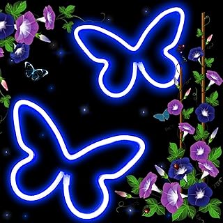 Enseigne au néon papillon pour chambre à coucher, 1 paquet de lumière néon led papillon violet, décoration murale usb/à piles pour fête, anniversaire, mariage, vacances, noël, filles, enfants, salon, bar, chambre à coucher, intérieur. La boutique en ligne DIAYTAR COTE D'IVOIRE s'est imposée comme un acteur majeur du commerce électronique en Cote d'Ivoire, caractérisée par son catalogue impressionnant de plus de 300 000 produits et son engagement à offrir un service client exceptionnel. Elle répond aux besoins évolutifs des consommateurs en proposant une large gamme de produits de qualité, provenant de marques locales et internationales. L'expertise de DIAYTAR COTE D'IVOIRE dans le domaine du commerce en ligne ainsi que son souci constant de satisfaction client ont contribué à son succès sur le marché ivoirien.