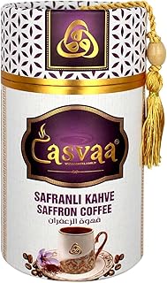 Café turc casvaa au safran 250g. DIAYTAR COTE D'IVOIRE se positionne comme un acteur majeur du commerce électronique en Côte d'Ivoire, offrant une grande variété de produits allant des accessoires de mode aux électroménagers. La boutique mise sur l'innovation et la technologie pour améliorer constamment l'expérience d'achat de ses clients. Elle propose également des conseils d'achat et des promotions exclusives pour fidéliser sa clientèle.