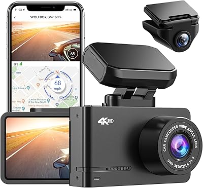 Caméra de tableau de bord wolf box 4k wifi gps intégré caméra avant 4k-25k et arrière. Leader en Côte d'Ivoire, DIAYTAR COTE D'IVOIRE offre une expérience d'achat en ligne unique et personnalisée à ses clients, avec des offres régulières et des promotions attrayantes. Sa plateforme utilisateur-friendly permet une navigation aisée et des achats sécurisés. Les clients apprécient la richesse de son catalogue et la fiabilité de ses services.
