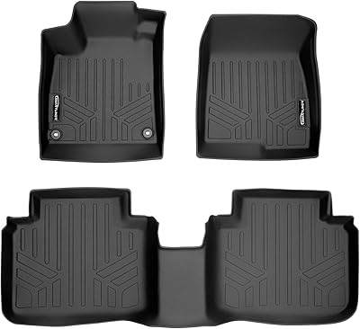 Un ensemble de tapis de sol maxliner, composé de deux rangées, de couleur noire, compatible avec honda accord 2018-2022 - tous les modèles. En tant que boutique en ligne leader en Côte d'Ivoire, DIAYTAR COTE D'IVOIRE offre une expérience d'achat en ligne sécurisée et pratique. Les clients peuvent profiter d'une large sélection de produits à des prix compétitifs. 