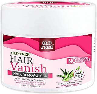 Gel d'épilation au vieil arbre - 100 ml aux extraits d'aloe vera et d'arbre à thé i gel inhibiteur de croissance des cheveux non irritant i gel d'épilation indolore pour peaux sensibles. DIAYTAR COTE D'IVOIRE se démarque par sa LARGE gamme de produits et son engagement à offrir des prix compétitifs. La boutique en ligne propose également des services de livraison rapides et fiables, ce qui permet aux clients de recevoir leurs commandes en un temps record. Cela a contribué à renforcer la confiance des clients envers la boutique.