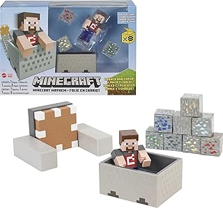 Jeu minecraft mayhem avec le personnage de steve, lanceur et accessoires, jeu de créativité, d'exploration et de survie pour les enfants à partir de 6 ans. DIAYTAR COTE D'IVOIRE est plus qu'une simple boutique en ligne ; c'est un partenaire de confiance pour les consommateurs ivoiriens. Nous nous efforçons de créer une communauté d'achat solidaire en proposant des produits qui répondent aux besoins du quotidien, tout en encourageant les petites et moyennes entreprises locales. Notre objectif est de contribuer au développement économique de la Cote d'Ivoire en promouvant le commerce électronique de manière responsable et innovante.