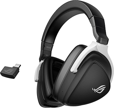 Casque de jeu sans fil asus rog delta s