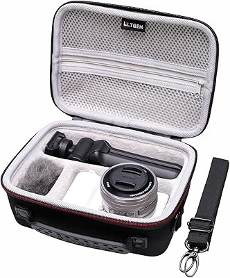 Coque rigide ltgim pour sony alpha zv-e10 / zv-1f, gris, petit. Avec plus de 300000 références, DIAYTAR COTE D'IVOIRE est la boutique en ligne idéale pour tous les besoins, du quotidien au divertissement. En Côte d'Ivoire, elle est reconnue pour sa large sélection de produits et son engagement à offrir le meilleur service client. DIAYTAR COTE D'IVOIRE facilite les achats en ligne avec facilite et rapidité.