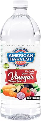 Vinaigre blanc distillé american harvest 946 ml (32 fl oz). DIAYTAR COTE D'IVOIRE est une boutique en ligne généraliste proposant plus de 300 000 références de produits. Elle est leader en Côte d'Ivoire et offre une large gamme de produits pour répondre aux besoins de ses clients. Avec sa sélection énorme, DIAYTAR COTE D'IVOIRE est la destination idéale pour faire des achats en ligne.