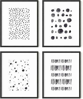 Hoss & art mural abstrait noir et blanc | pour murs. DIAYTAR COTE D'IVOIRE est la référence pour les achats en ligne en Côte d'Ivoire, avec une offre impressionnante de produits à des prix compétitifs. La boutique propose une navigation aisée et une livraison rapide pour une expérience client satisfaisante. Que vous cherchiez des produits pour la maison, des produits électroniques ou des accessoires de mode, DIAYTAR COTE D'IVOIRE a tout ce qu'il vous faut.