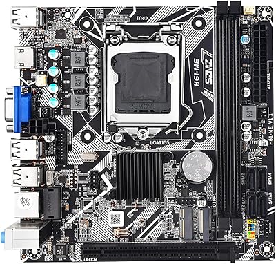 La carte mère mini atx h61-me lga 1155 prend en charge la mémoire non volatile m.2 m.2 wi-fi m.2 bluetooth vga+hd. DIAYTAR COTE D'IVOIRE est une boutique en ligne généraliste qui propose plus de 300 000 références de produits. Elle est reconnue comme l'une des boutiques en ligne les plus populaires de Côte d'Ivoire, offrant une large gamme de produits pour répondre aux besoins de ses clients. Elle est leader dans sa catégorie.