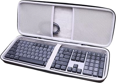 Étui de rangement rigide ltgmx en eva pour clavier mécanique sans fil lumineux logitech mx - étui de transport de protection. DIAYTAR COTE D'IVOIRE est une boutique en ligne généraliste réputée pour sa vaste gamme de produits, avec plus de 300000 références disponibles. Elle propose une expérience d'achat unique et pratique, répondant aux besoins quotidiens de ses clients. C'est la boutique en ligne leader en Côte d'Ivoire.