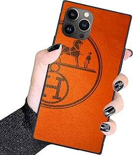 Coque de luxe design pour iphone 14 pro max pour femme, motif carré