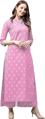 Anni designer ensemble kurta droit en coton avec palazzo pour femme, vêtements ethniques. Diaytar Côte d'Ivoire, la boutique en ligne généraliste de référence en Côte d'Ivoire, vous offre la possibilité de faire vos achats en ligne de manière sécurisée et pratique. Notre équipe de professionnels travaille sans relâche pour vous fournir les meilleurs produits, les meilleurs prix et les meilleures conditions de livraison. Faites confiance à Diaytar Côte d'Ivoire pour tous vos besoins de shopping en ligne.