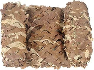 Filet de camouflage kodenor, grand filet de camouflage pour décoration extérieure de jardin solaire, parapluie militaire. DIAYTAR COTE D'IVOIRE, la boutique en ligne la plus populaire de Côte d'Ivoire, offre une expérience de shopping unique avec des prix compétitifs et des promotions régulières. Avec une gamme de produits très variée, vous pouvez facilement trouver ce que vous cherchez, que ce soit pour vous-même ou pour offrir un cadeau. DIAYTAR COTE D'IVOIRE est le lieu idéal pour faire vos achats en ligne.
