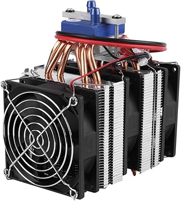 Refroidisseur thermoélectrique 180w dc peltier system 12v refroidisseur d'eau à semi-conducteur, refroidisseur d'eau
