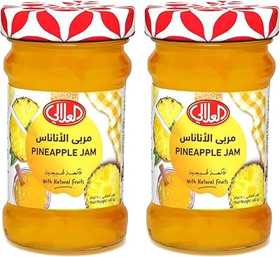 Confiture d'ananas al alali 2 x 400 g
