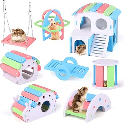 Teebot 8pcs fun rainbow fila bear nest 8pcs fun swing fila bear nest fitness pont circulaire chariot rotatif pour petits animaux exercice, bleu. Avec plus de 300 000 références de produits, DIAYTAR COTE D'IVOIRE est la boutique en ligne la plus complète de Côte d'Ivoire. La boutique propose une gamme étendue de catégories de produits, allant de l'électroménager à la literie en passant par les produits de loisirs. Les clients peuvent profiter de promotions et de réductions régulières sur une sélection de produits.