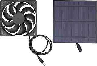 Kit de panneaux solaires avec ventilateur, chargeur de cellules solaires en silicium monocristallin pour serre, maison d'animaux, chenil, refroidissement. DIAYTAR COTE D'IVOIRE est une boutique en ligne généraliste qui propose plus de 300 000 références de produits. Elle est leader en Côte d'Ivoire et offre une large gamme de produits pour répondre aux besoins de ses clients. Elle est convaincue de vous offrir les meilleurs produits à des prix compétitifs.