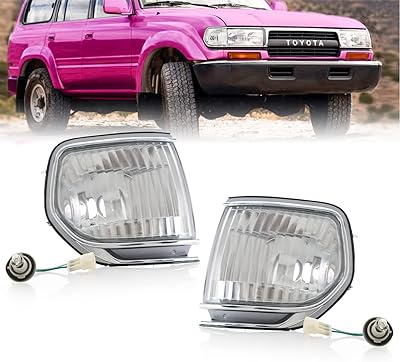 Usr depo fj80 ensemble de feux d'angle avant (gauche et droite) compatible avec toyota land cruiser 80 fj82 1991-1997 (lentille transparente de style européen). DIAYTAR COTE D'IVOIRE est une boutique en ligne généraliste qui propose plus de 300 000 références de produits, faisant d'elle la boutique leader en Cote d'Ivoire. Elle offre une large gamme de produits allant de l'électronique à la mode, en passant par les produits de maison et les accessoires. Elle garantit une expérience d'achat en ligne fiable et sécurisée.