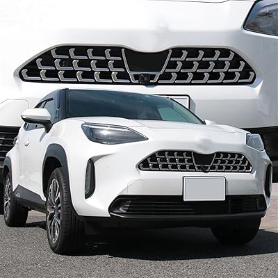 Autocollant de garniture de calandre avant pour toyota pour yaris 2021 2022 style de voiture croisé compatible abs. DIAYTAR COTE D'IVOIRE est une boutique en ligne fiable et sécurisée, qui garantit la confidentialité des informations personnelles et des données de paiement de ses clients. La boutique propose des méthodes de paiement sécurisées et des protocoles de sécurité avancés pour protéger les transactions en ligne. Les clients peuvent ainsi faire des achats en toute confiance sur la plateforme.