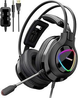 Casque de jeu tronsmart pour pc casque alpha avec haut-parleur stéréo