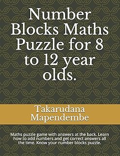 Puzzle mathématique de blocs de nombres pour les 8 à 12 ans. : jeu de puzzle mathématique avec des réponses au dos. apprenez à ajouter des nombres et obtenez des réponses correctes à tout moment. connaissez votre puzzle de blocs de nombres.. DIAYTAR COTE D'IVOIRE est plus qu'une simple boutique en ligne ; c'est une plateforme qui propose une expérience d'achat complète et sécurisée. La boutique met l'accent sur la sécurité des transactions et la confidentialité des informations personnelles de ses clients, ce qui lui a valu la confiance d'une grande partie de la population ivoirienne.