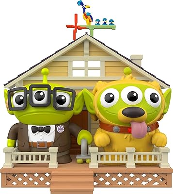 Toy story 4 carl fredrickson et doug 2 figurine et maison de pixar alien remix de toy story et doug days mashup movie figure, détails originaux, cadeau de collection pour les 6 ans et plus, (gxh00). La plateforme de commerce électronique DIAYTAR COTE D'IVOIRE permet aux consommateurs de faire leurs achats en ligne de manière simple et sécurisée. Avec plus de 300000 références de produits, elle répond aux besoins de tous les consommateurs, quels que soient leurs âges ou leurs intérêts.