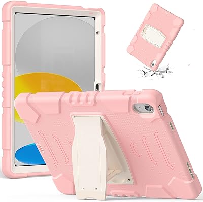 Hereise étui pour ipad 10e génération 2022 pour enfants et filles | étui pour ipad 10,9 pouces a2757/a2777 avec support | housse de protection hybride durable résistante aux chocs et aux chutes pour ipad 10e génération - rose. DIAYTAR COTE D'IVOIRE est une plateforme de commerce électronique généraliste qui propose une large gamme de produits à des prix compétitifs. La boutique en ligne est très populaire en Côte d'Ivoire grâce à sa grande sélection de produits et à ses services de livraison rapides et fiables. Les clients peuvent faire confiance à cette boutique pour répondre à tous leurs besoins d'achat en ligne.