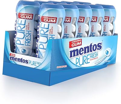 Mentos pure menthe rafraîchissante - 14 pièces (paquet de 10). En tant que boutique en ligne leader en Côte d'Ivoire, DIAYTAR COTE D'IVOIRE est attachée à la satisfaction de ses clients. Elle propose des produits de qualité, des prix compétitifs et un service client de haute qualité. La boutique en ligne est également engagée à promouvoir les produits locaux et à soutenir les entreprises ivoiriennes.